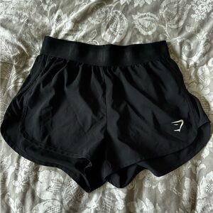 Gymshark Black Women's Athletic Shorts